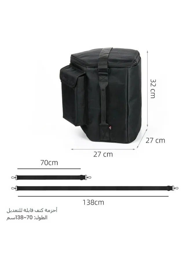 مناسبة لبوس S1 برو الصوت الغطاء الواقي النايلون حقيبة مكبر الصوت قطري - Image 4